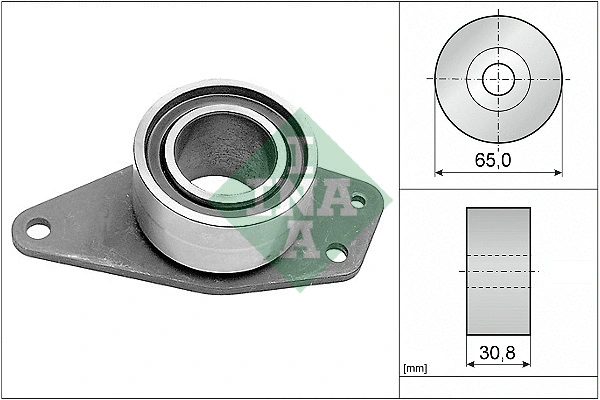 Deflection/Guide Pulley, timing belt (532 0222 10)