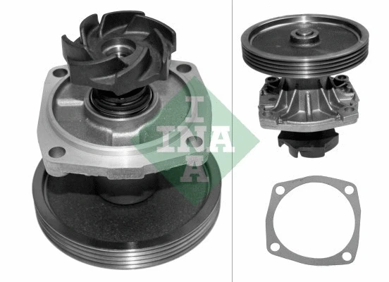 Water Pump, engine cooling (538 0429 10)
