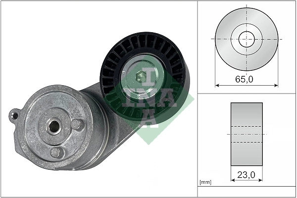 Belt Tensioner, V-ribbed belt (534 0828 10)