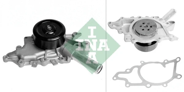 Water Pump, engine cooling (538 0203 10)
