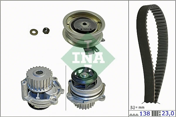 Water Pump & Timing Belt Kit (530 0171 31)