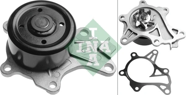Water Pump, engine cooling (538 0553 10)