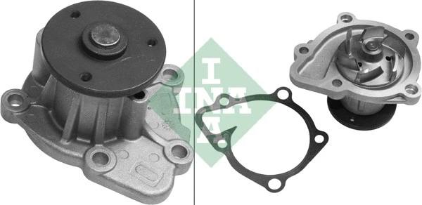 Water Pump, engine cooling (538 0596 10)