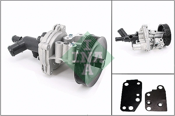 Water Pump, engine cooling (538 0262 10)