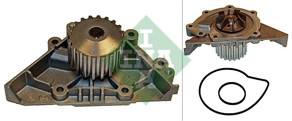 Water Pump, engine cooling (538 0051 10)