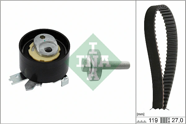 Timing Belt Kit (530 0843 10)