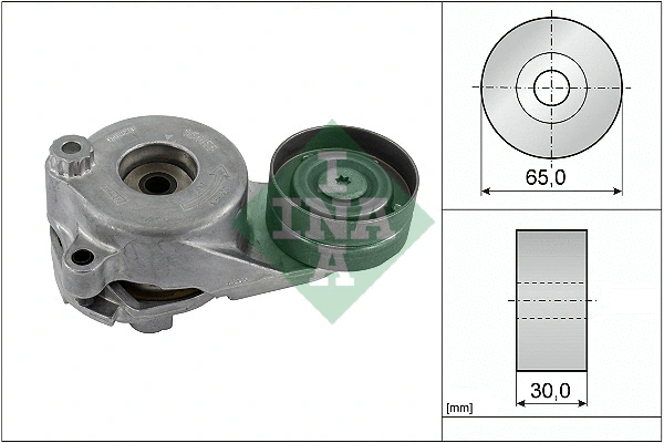 Belt Tensioner, V-ribbed belt (534 0183 10)