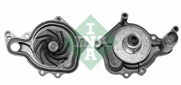 Water Pump, engine cooling (538 0410 10)