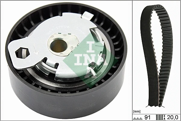 Timing Belt Kit (530 0142 10)
