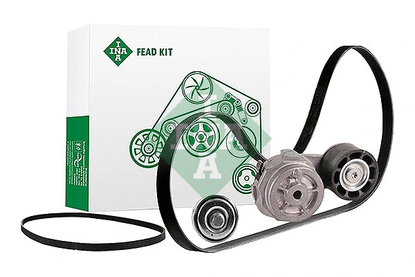 V-Ribbed Belt Set (529 4145 10)