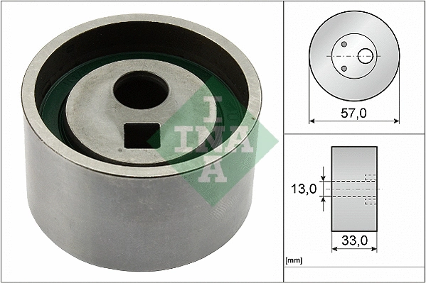 Tensioner Pulley, timing belt (531 0047 10)