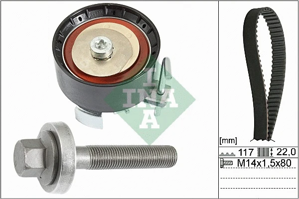 Timing Belt Kit (530 0605 10)