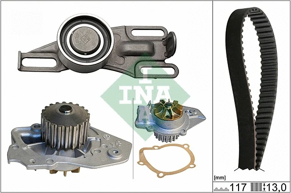Water Pump & Timing Belt Kit (530 0019 30)