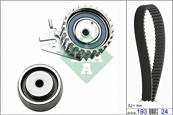 Timing Belt Kit (530 0621 10)