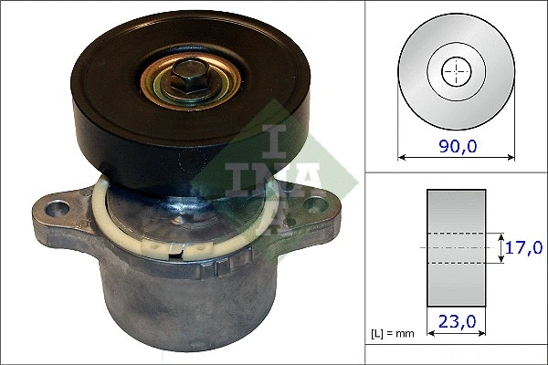 Belt Tensioner, V-ribbed belt (534 0460 10)
