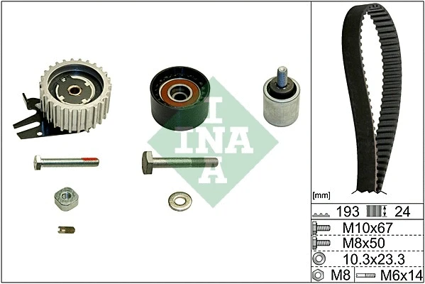 Timing Belt Kit (530 0619 10)