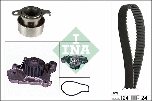 Water Pump & Timing Belt Kit (530 0312 30)