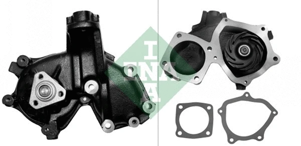 Water Pump, engine cooling (538 0417 10)