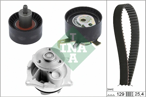 Water Pump & Timing Belt Kit (530 0066 30)