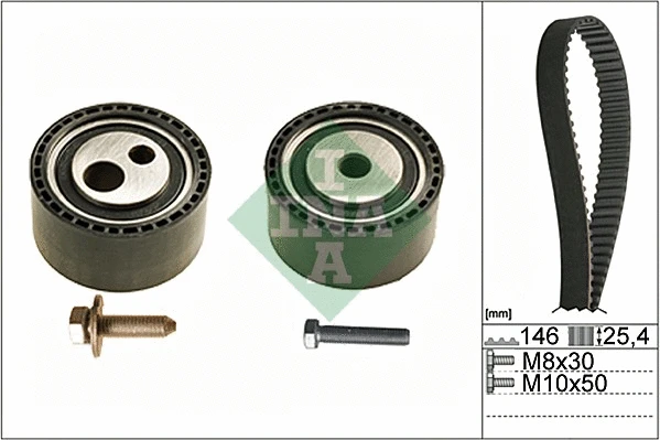 Timing Belt Kit (530 0446 10)