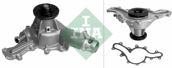 Water Pump, engine cooling (538 0284 10)