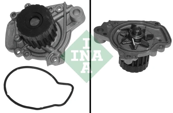 Water Pump, engine cooling (538 0615 10)
