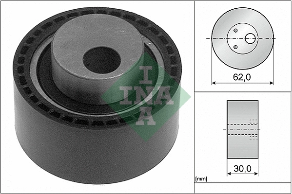 Tensioner Pulley, timing belt (531 0769 10)