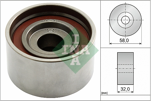 Tensioner Pulley, timing belt (531 0582 10)