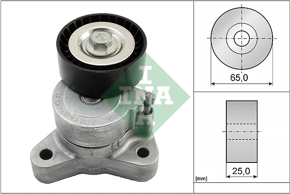 Belt Tensioner, V-ribbed belt (534 0663 10)