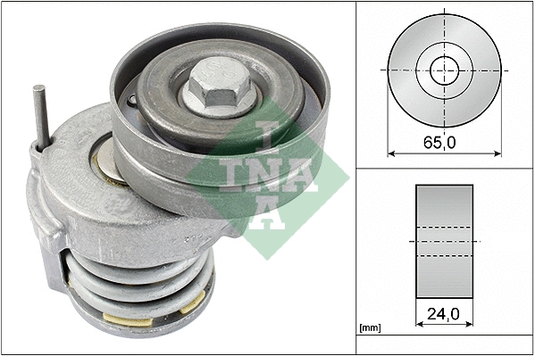 Belt Tensioner, V-ribbed belt (534 0065 10)