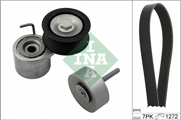 V-Ribbed Belt Set (529 0245 10)