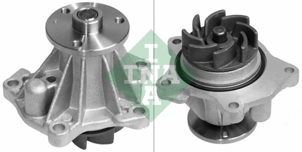 Water Pump, engine cooling (538 0272 10)