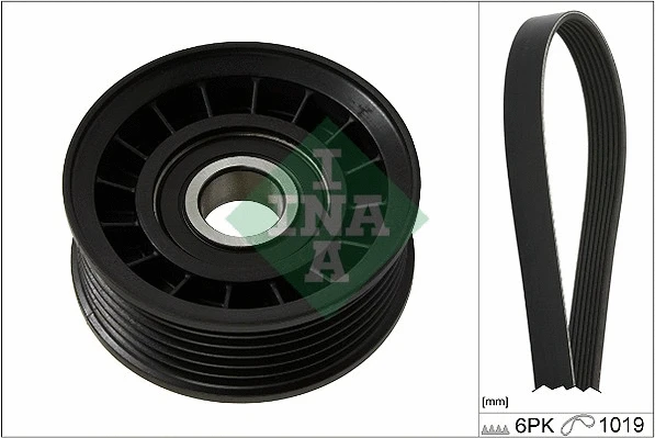 V-Ribbed Belt Set (529 0232 10)