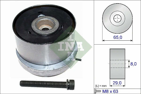 Tensioner Pulley, timing belt (531 0779 10)