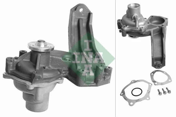 Water Pump, engine cooling (538 0455 10)