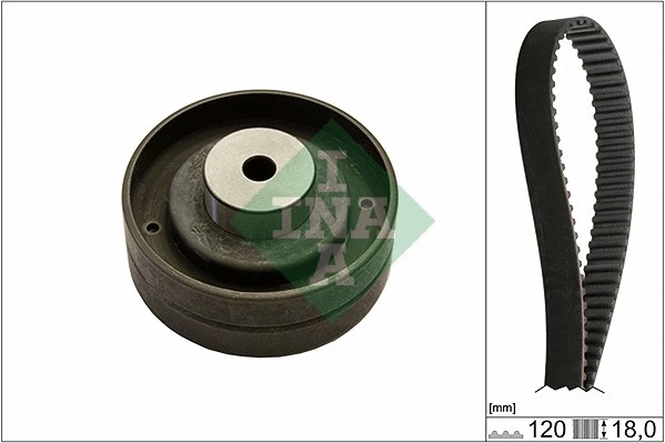 Timing Belt Kit (530 0151 10)