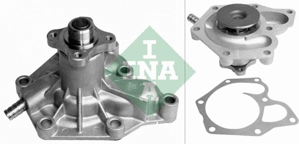 Water Pump, engine cooling (538 0287 10)