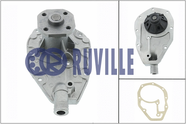 Water Pump, engine cooling (538 0402 10)