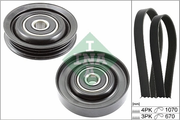V-Ribbed Belt Set (529 0228 10)