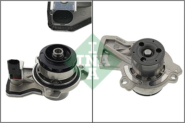 Water Pump, engine cooling (538 0819 10)