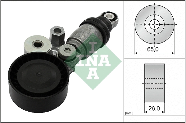 Belt Tensioner, V-ribbed belt (534 0342 10)