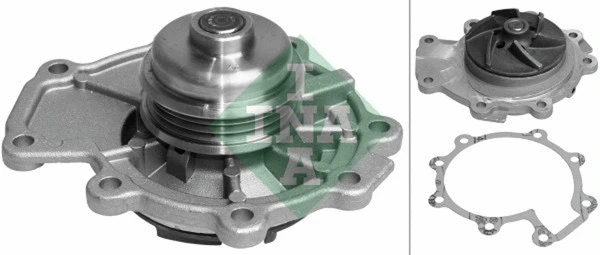 Water Pump, engine cooling (538 0257 10)