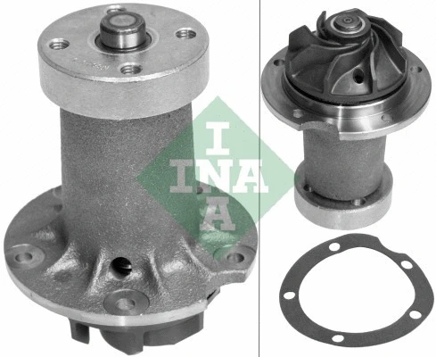 Water Pump, engine cooling (538 0196 10)
