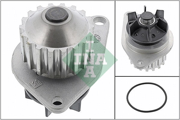 Water Pump, engine cooling (538 0055 10)