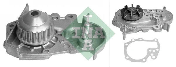 Water Pump, engine cooling (538 0021 10)