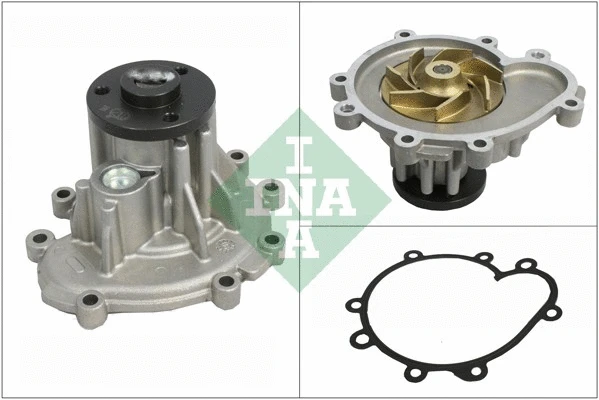 Water Pump, engine cooling (538 0506 10)