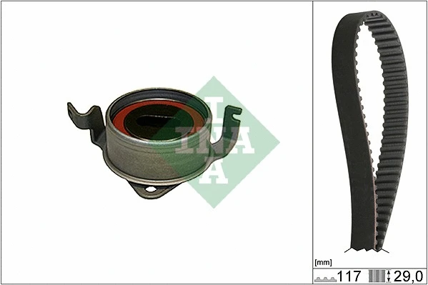 Timing Belt Kit (530 0308 10)