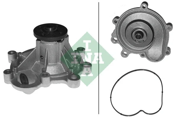 Water Pump, engine cooling (538 0222 10)