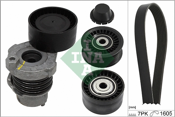 V-Ribbed Belt Set (529 0194 10)