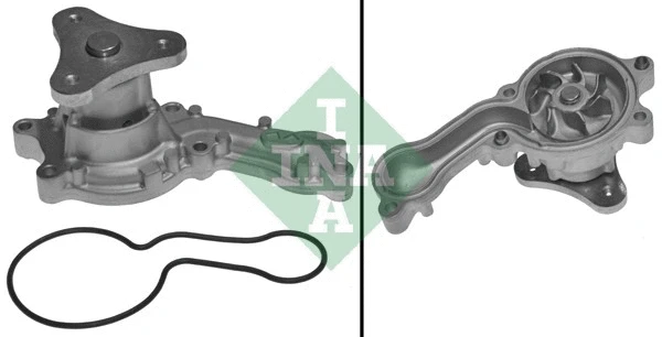 Water Pump, engine cooling (538 0621 10)